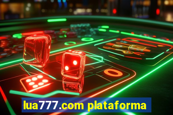 lua777.com plataforma