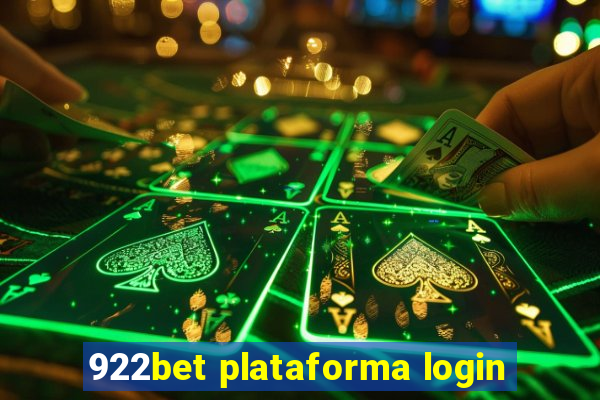 922bet plataforma login