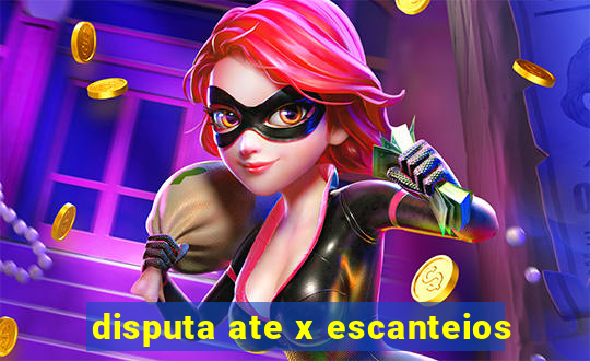 disputa ate x escanteios