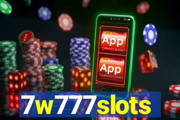 7w777slots