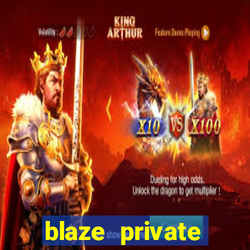 blaze private server codes