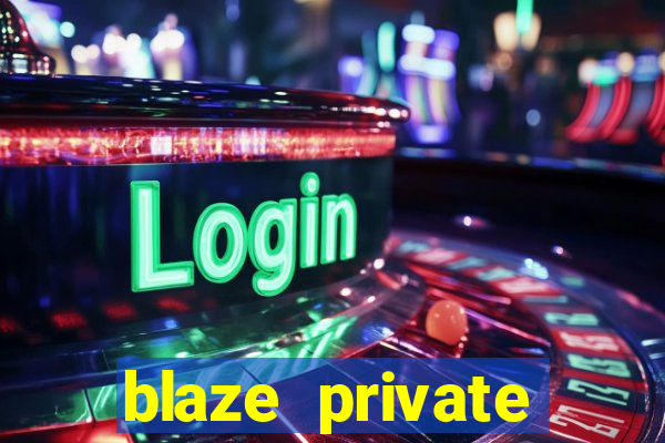 blaze private server codes