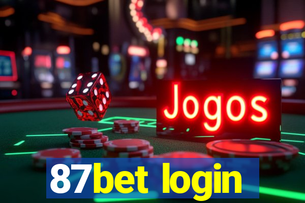 87bet login