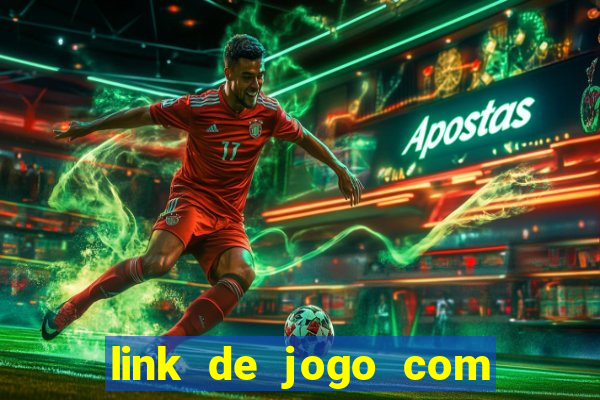 link de jogo com bonus de cadastro