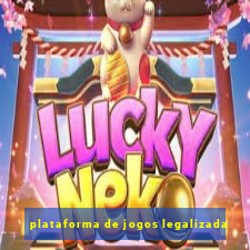 plataforma de jogos legalizada