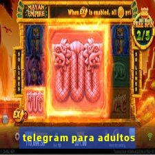 telegram para adultos