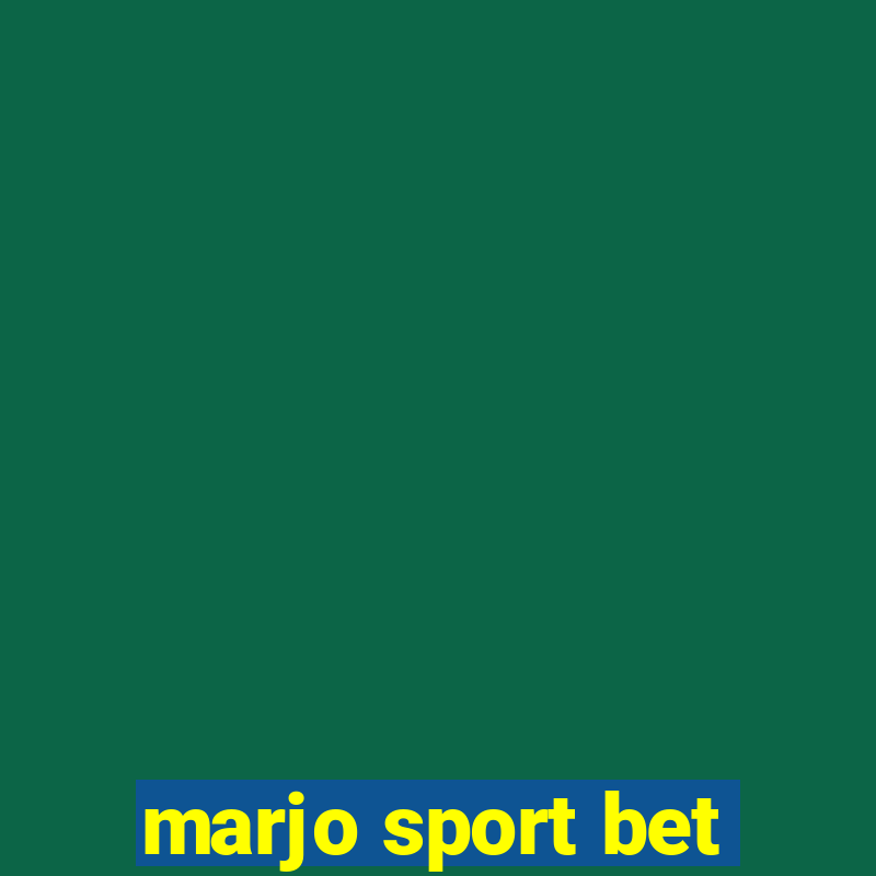 marjo sport bet