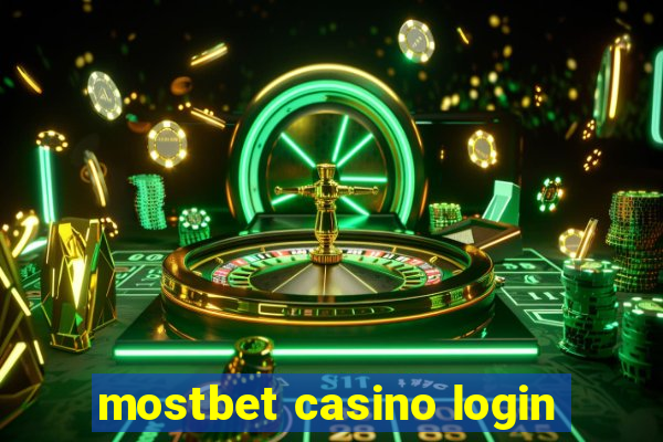 mostbet casino login