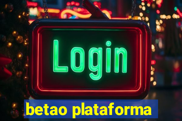 betao plataforma