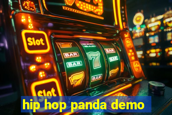 hip hop panda demo