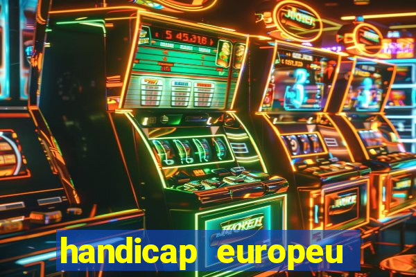 handicap europeu empate - 1