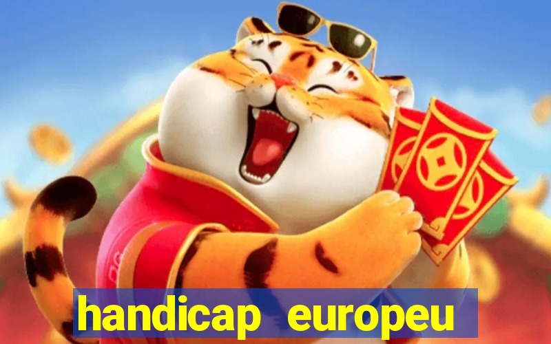 handicap europeu empate - 1