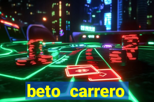 beto carrero funciona com chuva