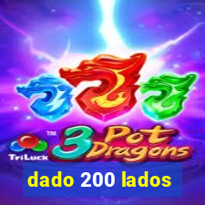 dado 200 lados