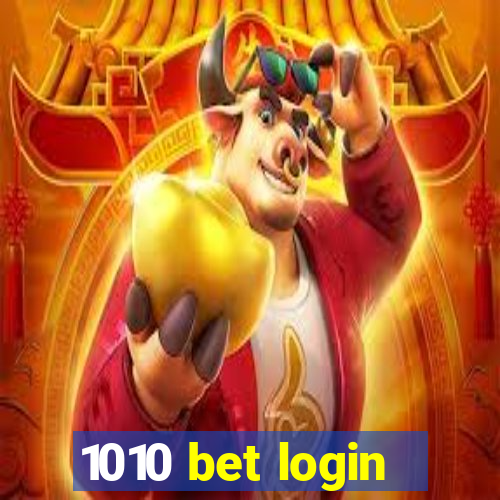 1010 bet login