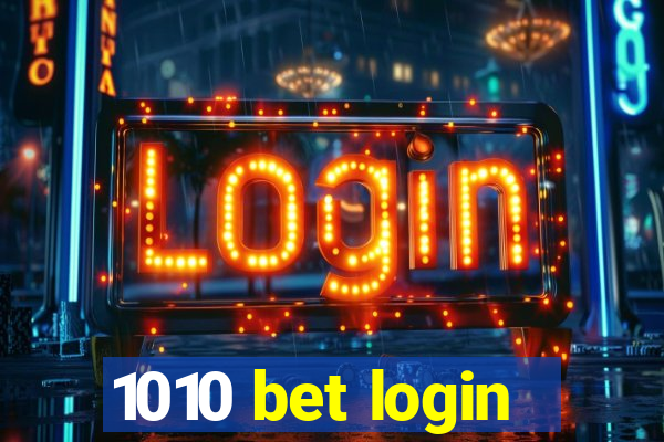 1010 bet login