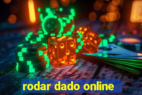 rodar dado online