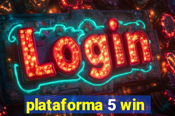 plataforma 5 win