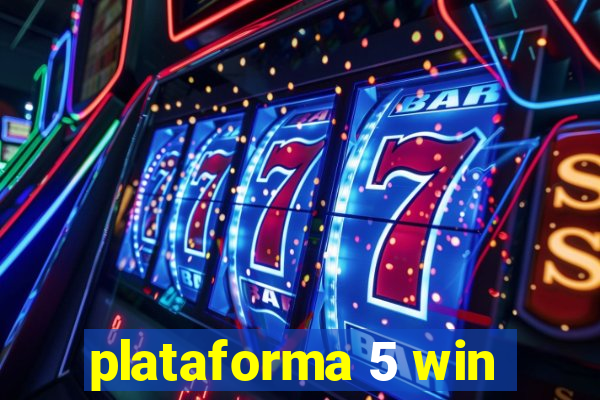 plataforma 5 win