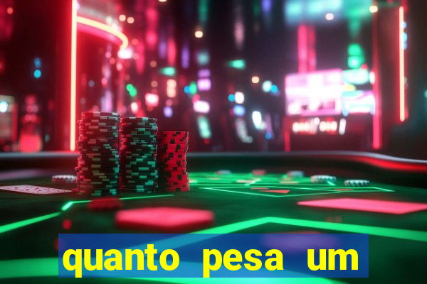 quanto pesa um fuzil 762