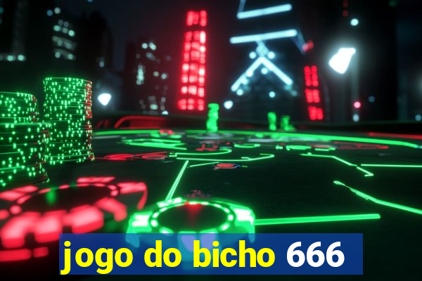 jogo do bicho 666