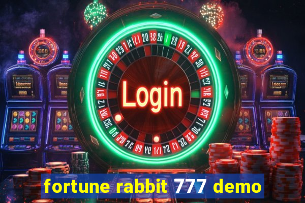 fortune rabbit 777 demo