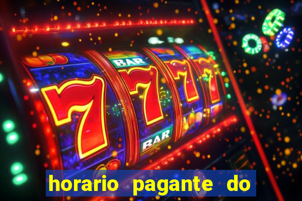 horario pagante do coelho fortune