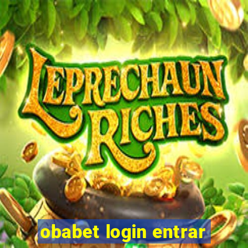 obabet login entrar