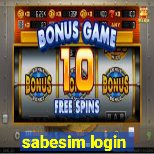 sabesim login