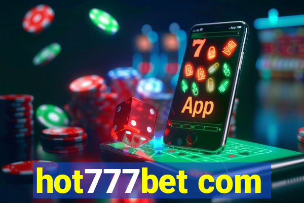 hot777bet com