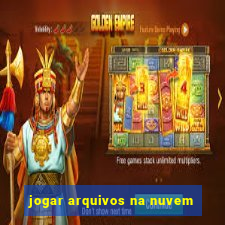 jogar arquivos na nuvem