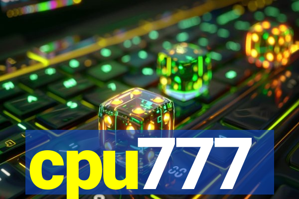 cpu777