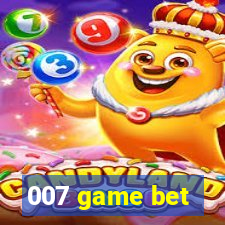 007 game bet