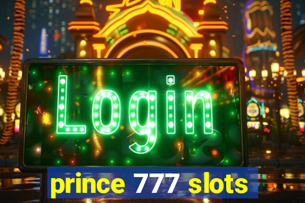 prince 777 slots