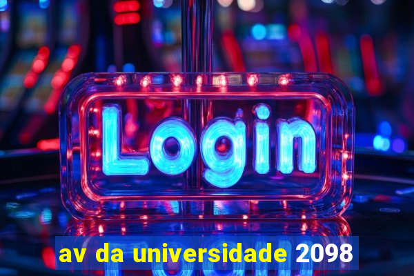 av da universidade 2098