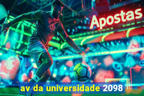 av da universidade 2098