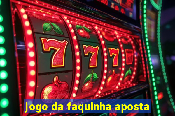 jogo da faquinha aposta