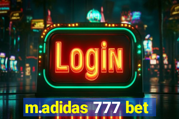 m.adidas 777 bet