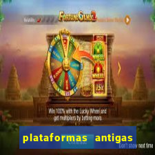 plataformas antigas slots 2023