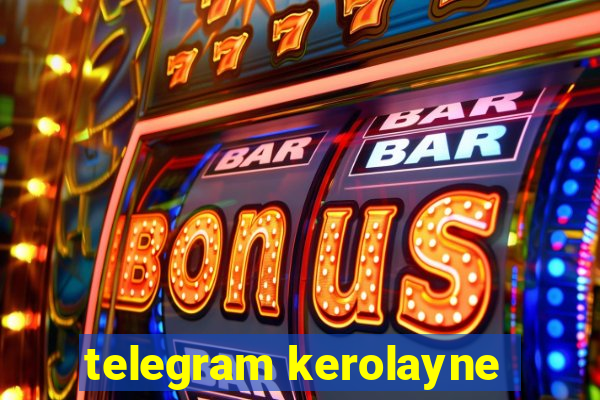 telegram kerolayne