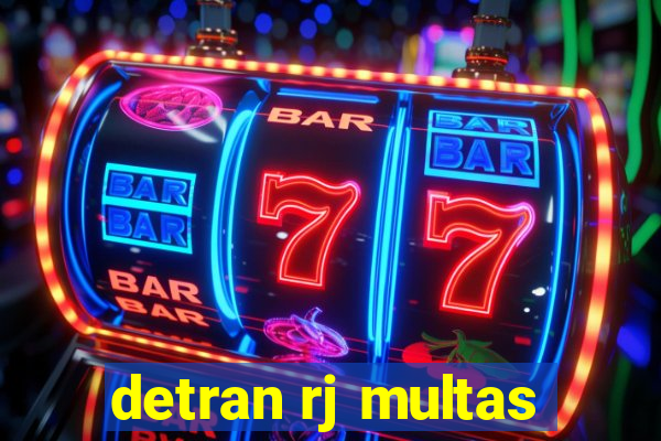 detran rj multas