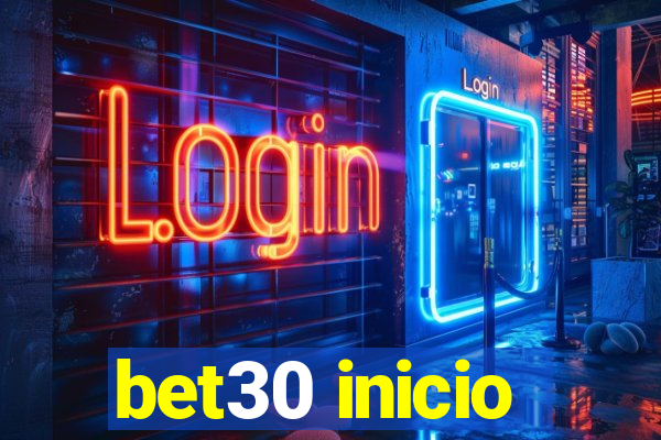 bet30 inicio