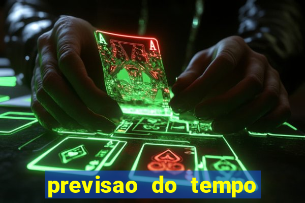 previsao do tempo grajau sp