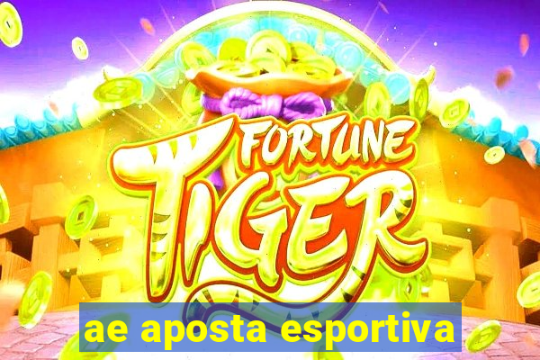 ae aposta esportiva