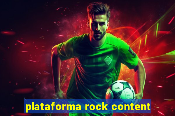 plataforma rock content