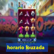 horario louzada