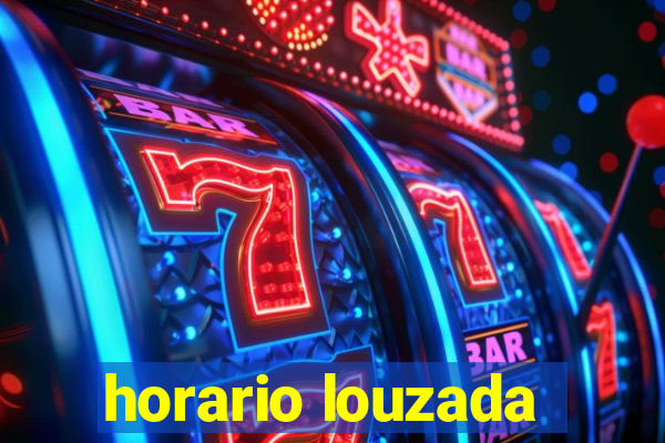 horario louzada