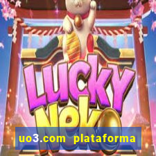 uo3.com plataforma de jogos