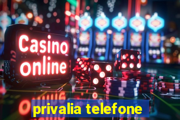 privalia telefone