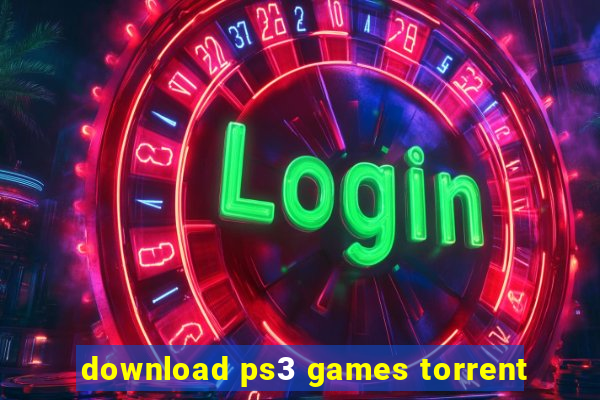 download ps3 games torrent